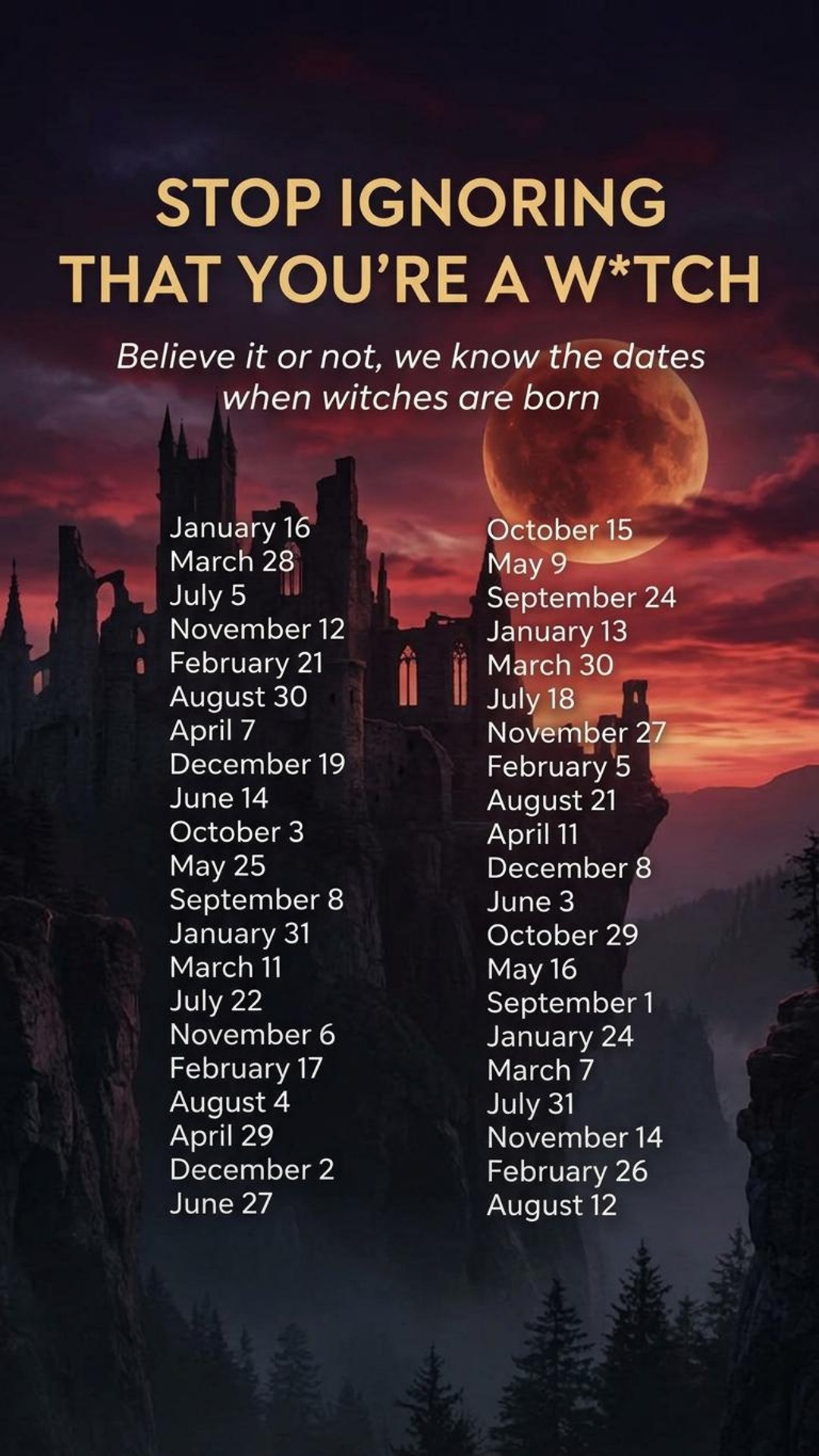 Witch Power Guide Facebook ad