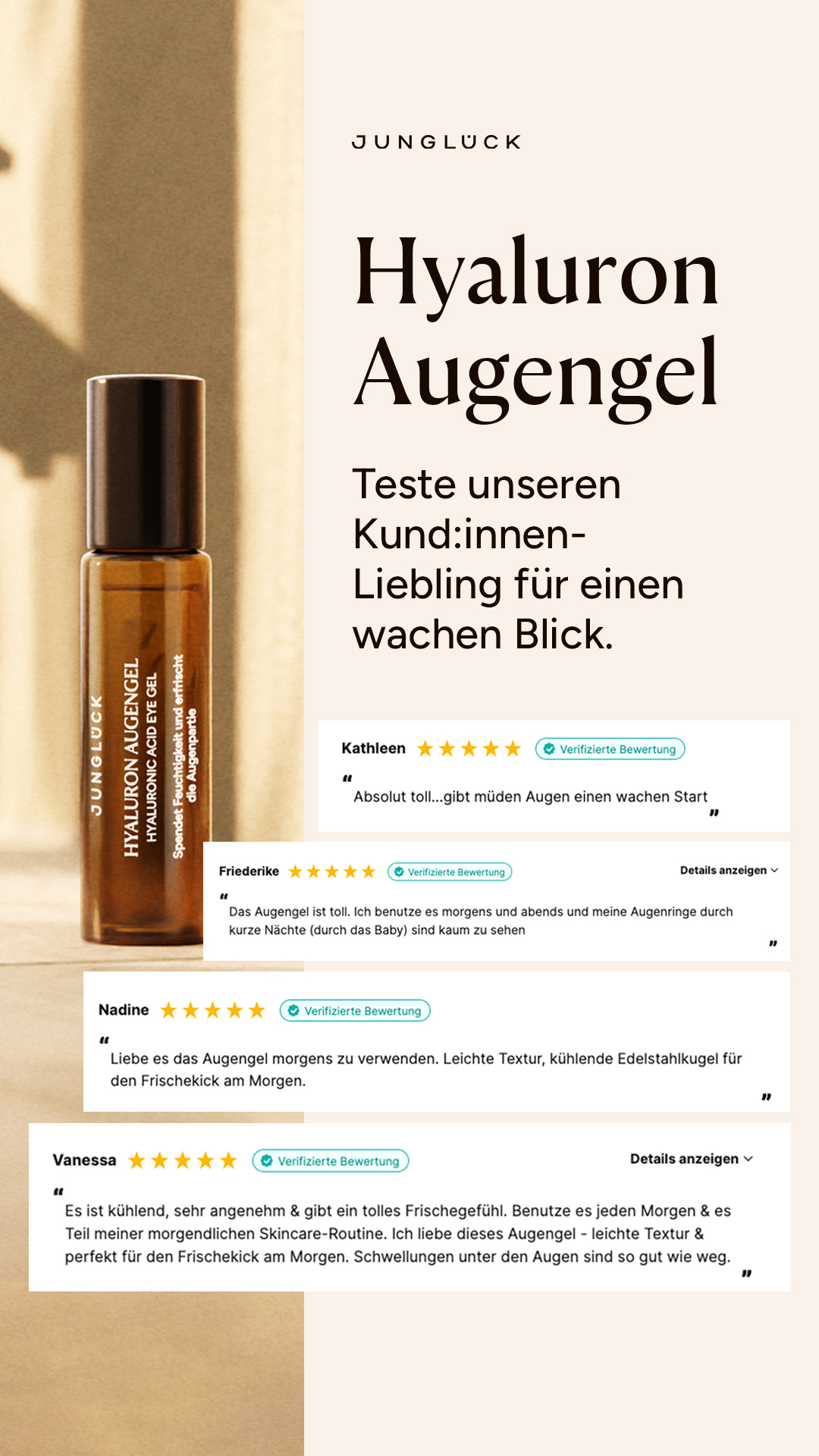 Junglück Facebook ad