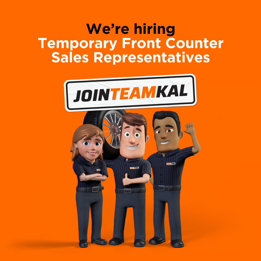 Kal Tire Facebook ad: We’re hiring Front Counter Sales Representatives