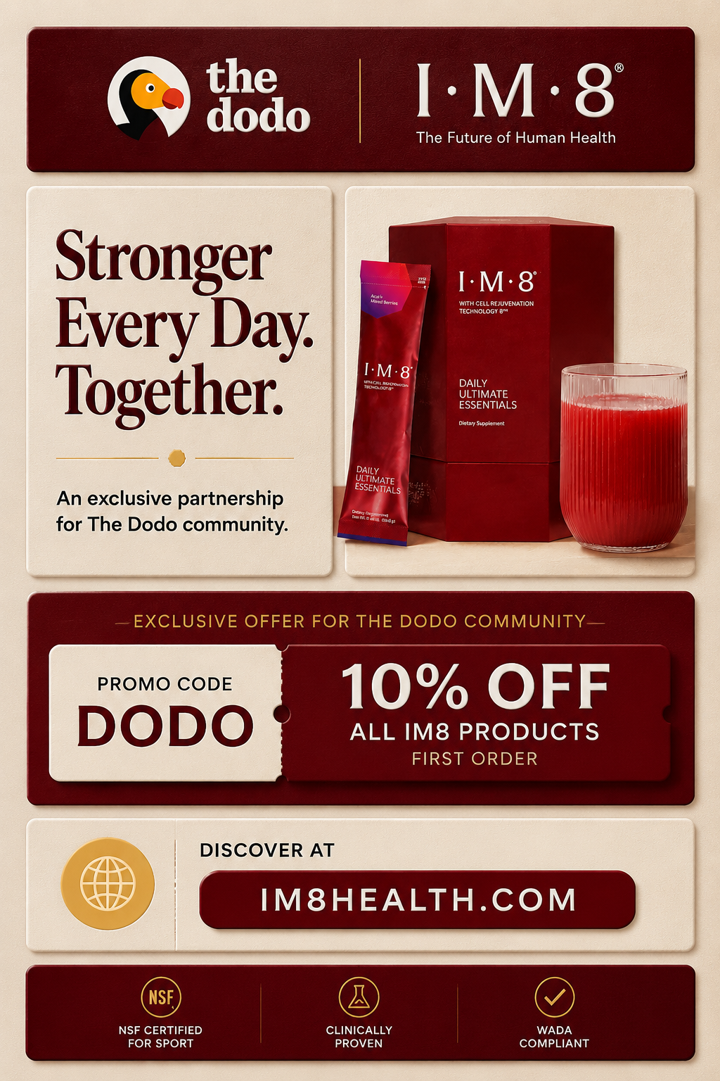The Dodo Facebook ad