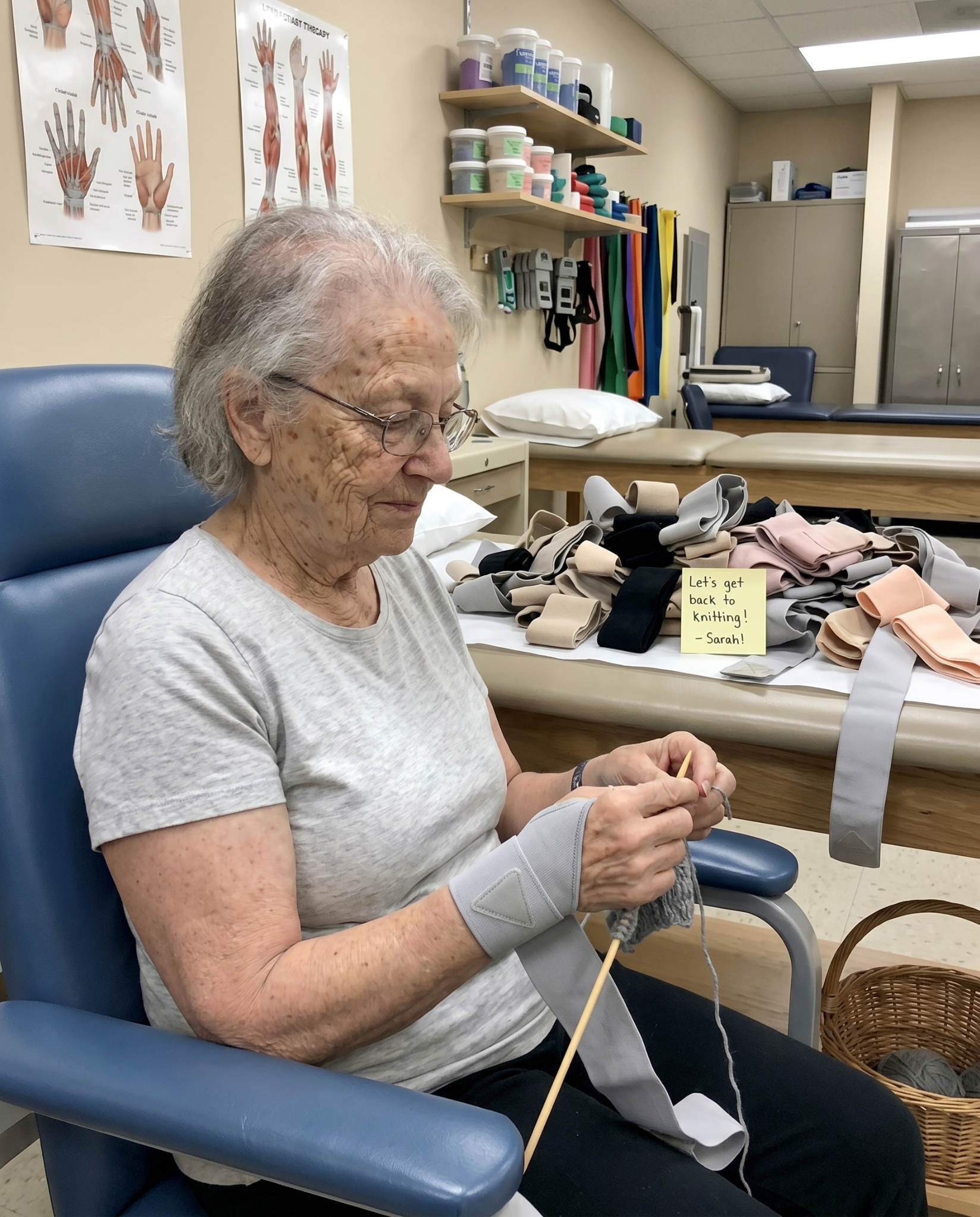 Dr Simmons, Hand Therapist Facebook ad from May 24, 2026