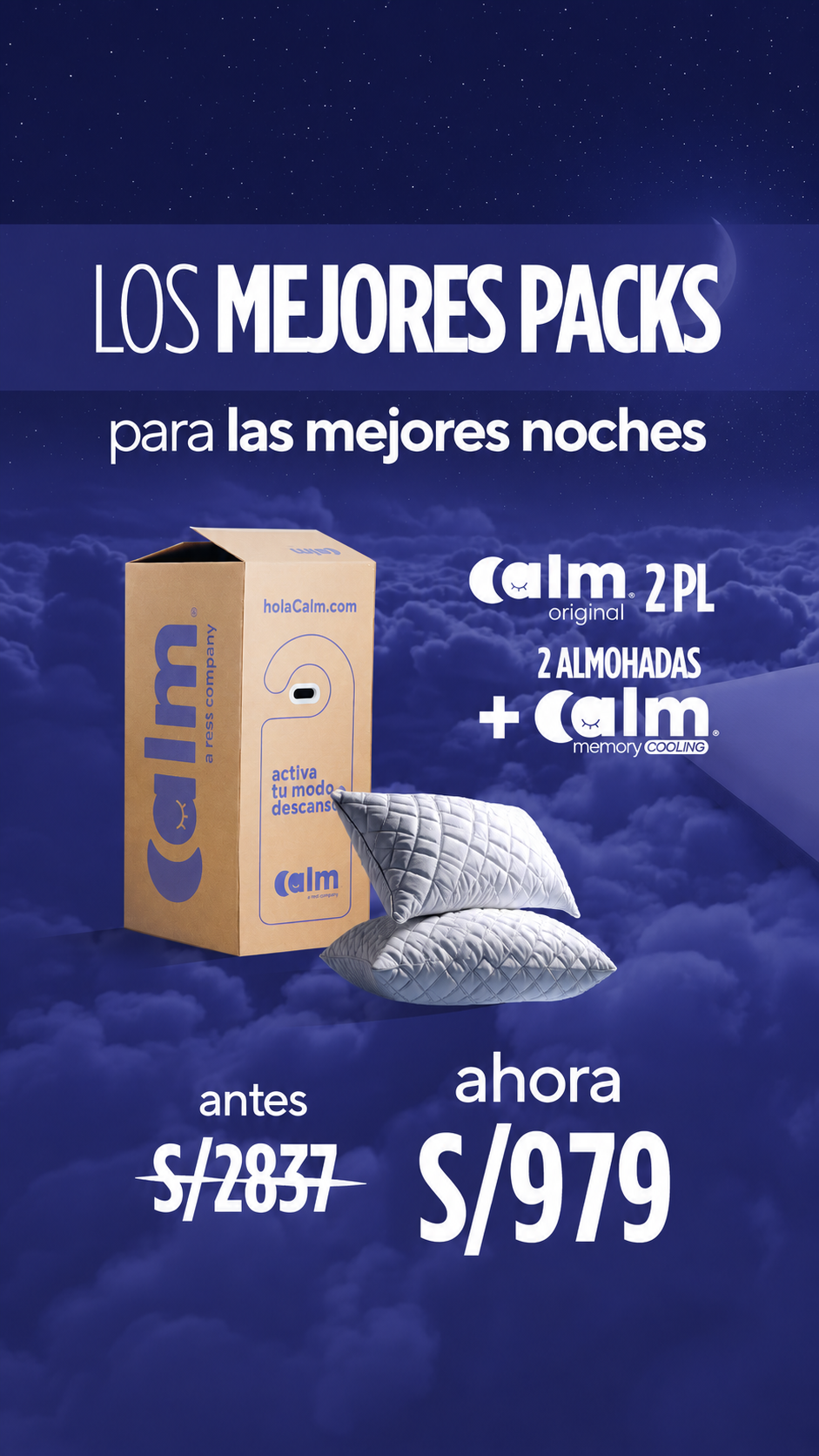 Hola Calm Facebook ad from Jul 15, 2026
