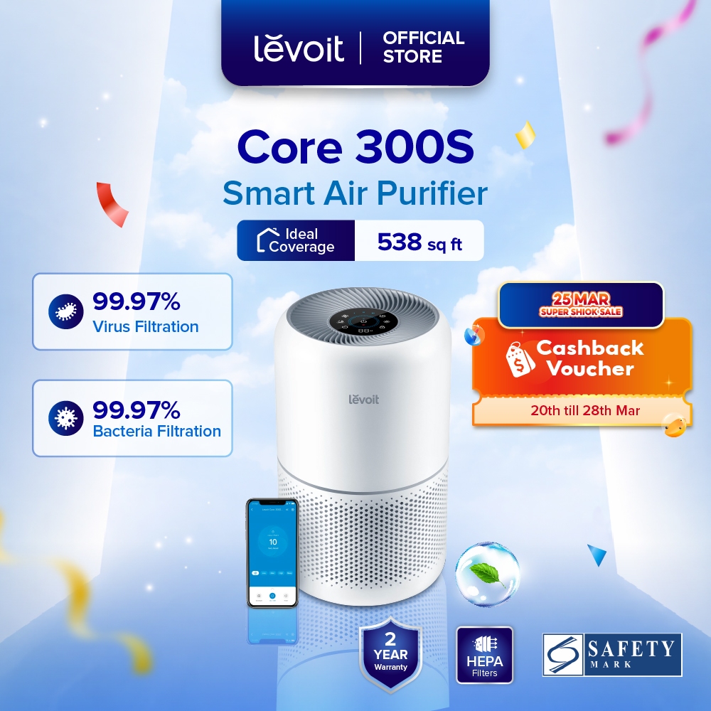 Levoit Singapore Facebook ad