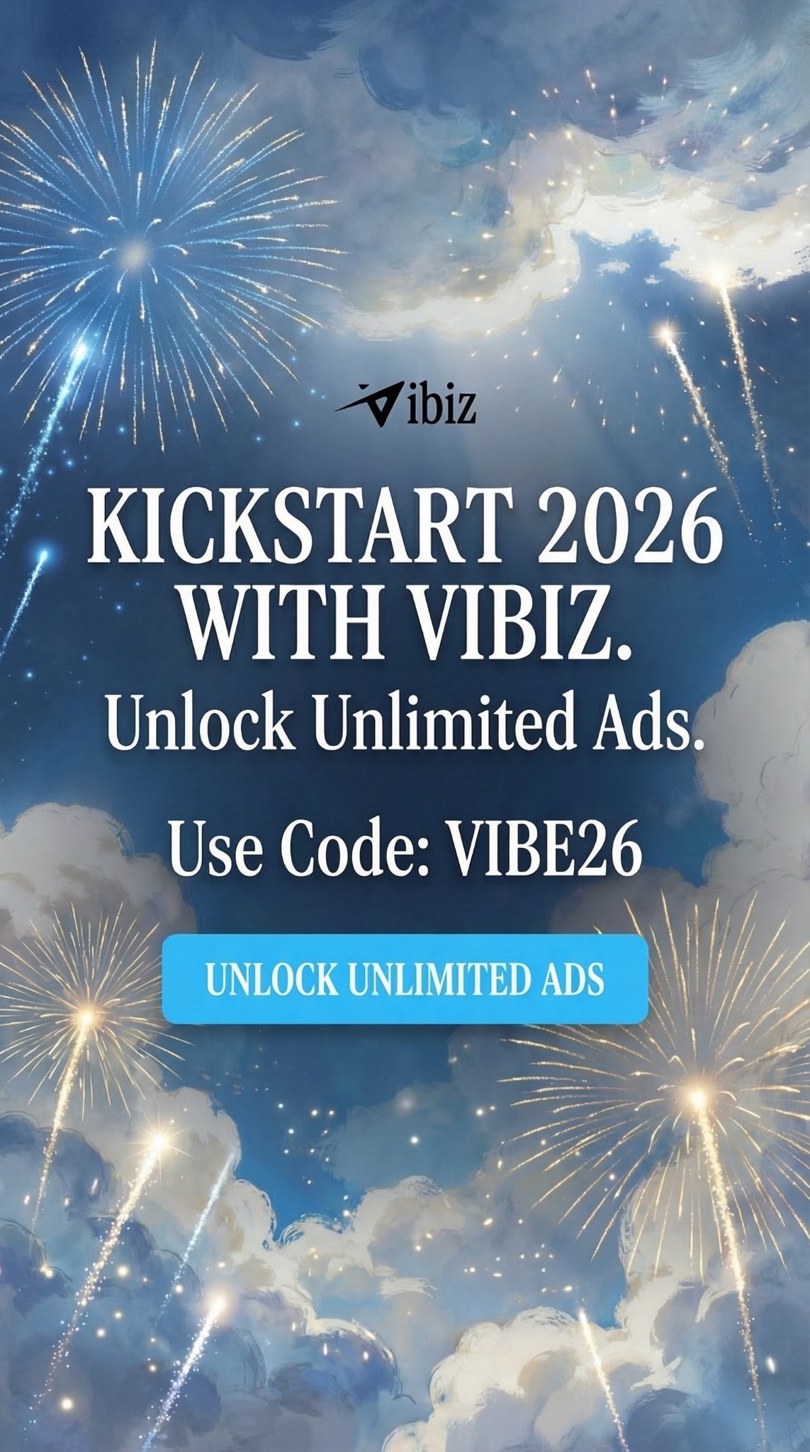 Vibiz Facebook ad