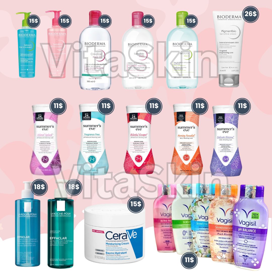 Vita Skin Facebook ad: Promotion Skincare និង Supplement សុទ្ធ100%…