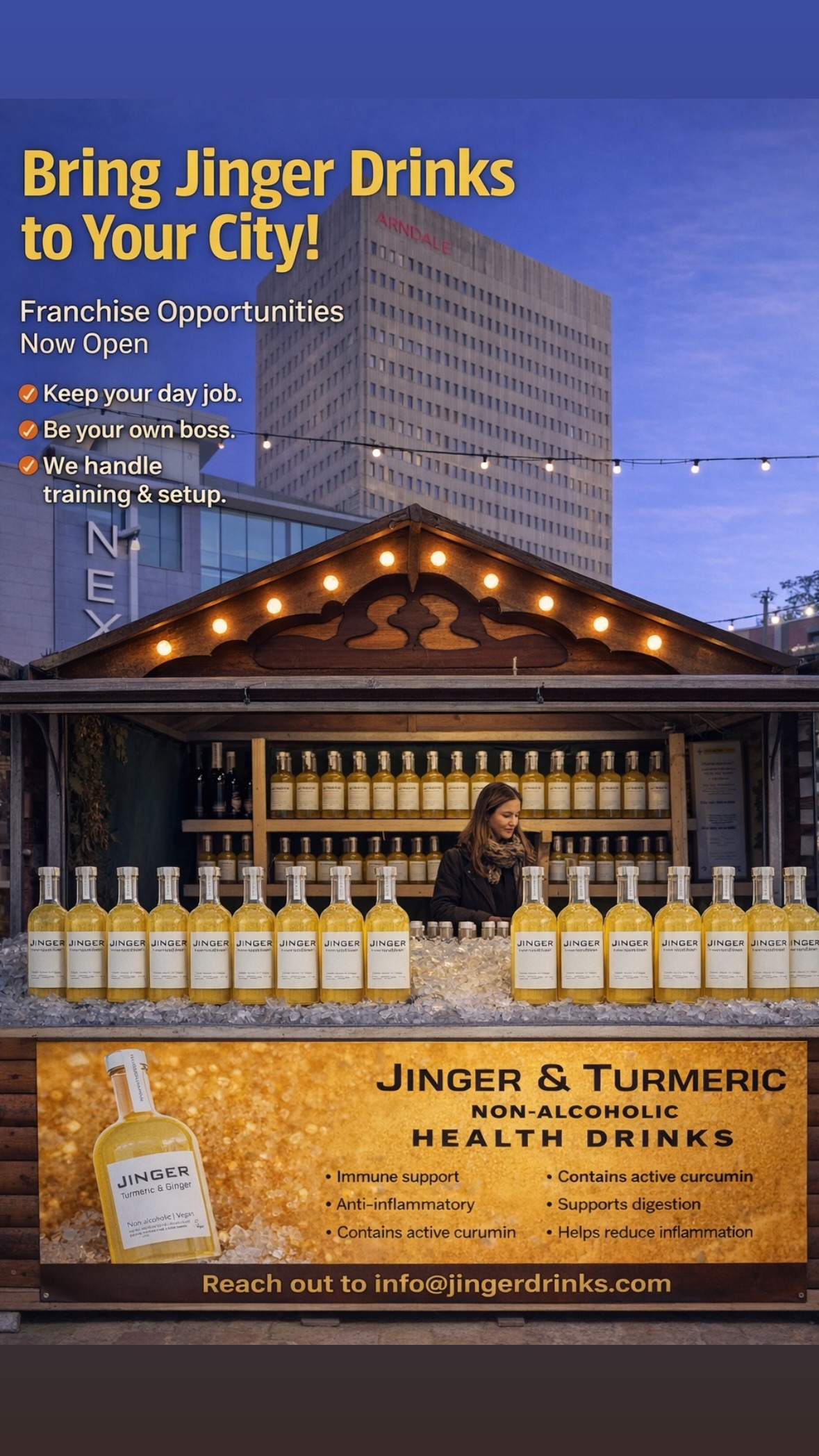 jingerdrinksuk Facebook ad