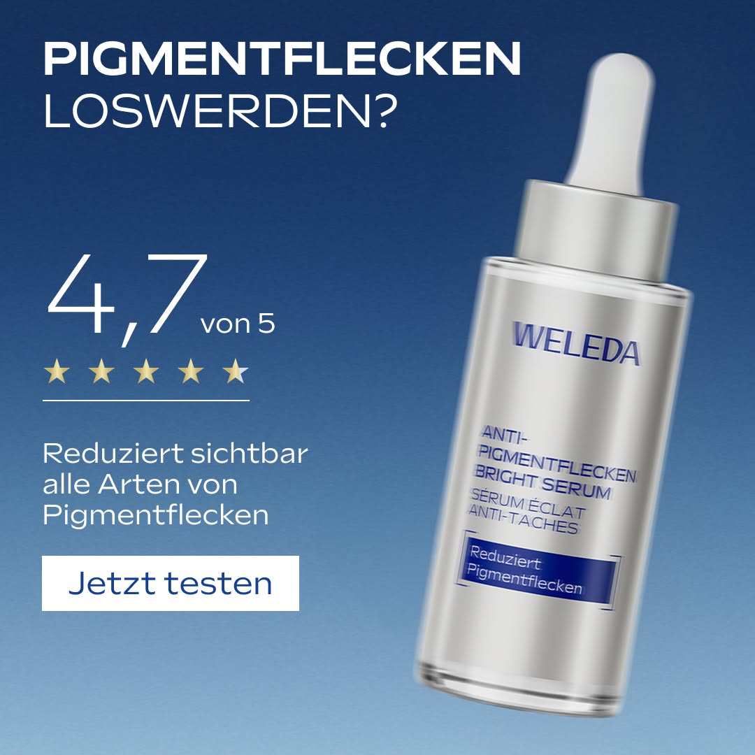 Weleda Facebook ad