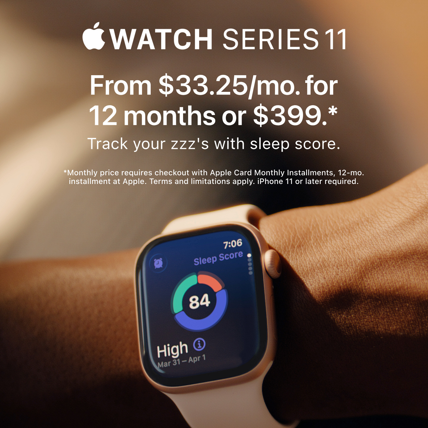Apple Facebook ad
