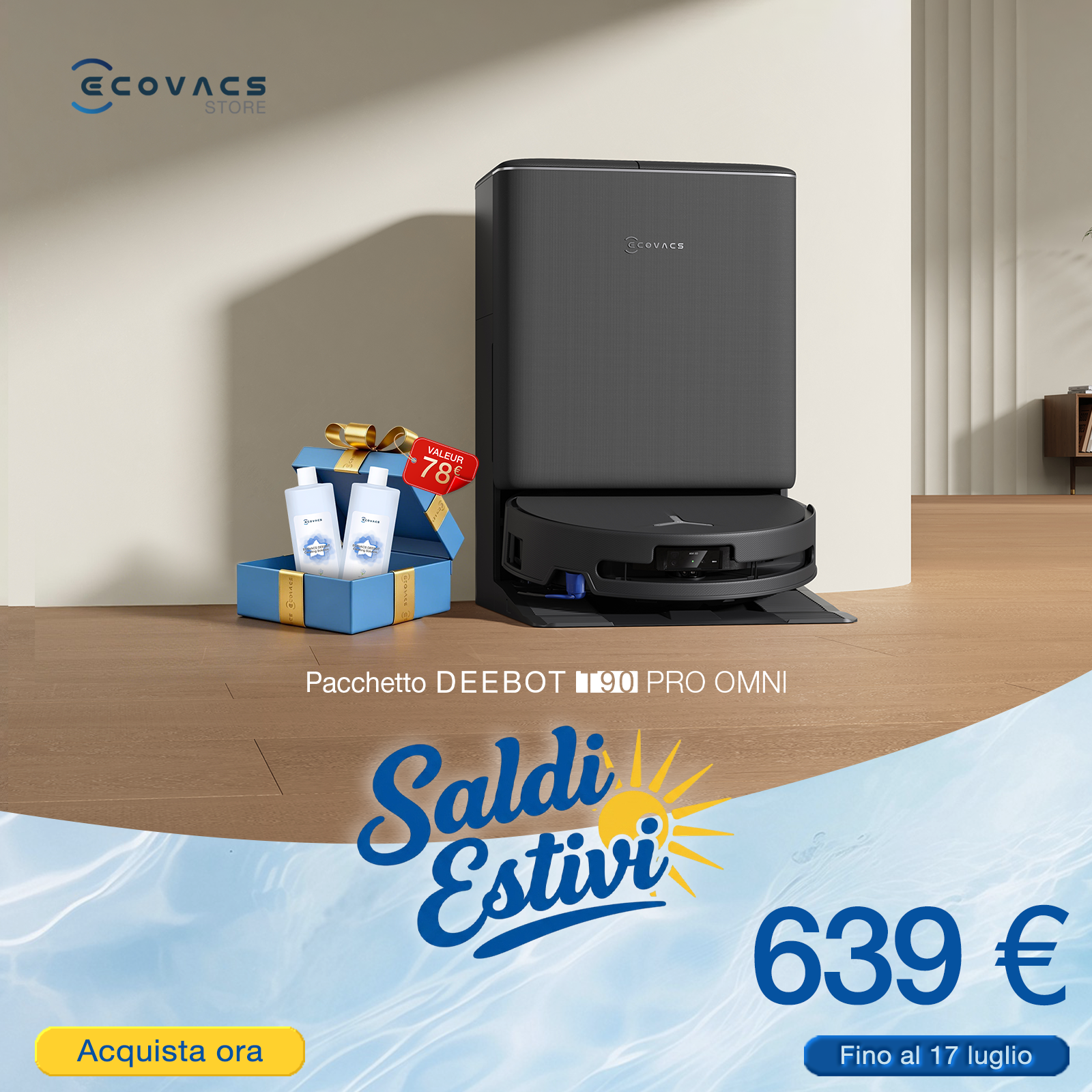 ECOVACS ROBOTICS Facebook ad