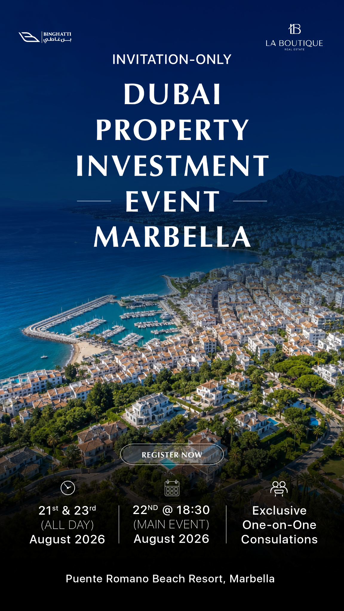 Milan Ugrik - UAE Real Estate Consultant Facebook ad from Aug 12, 2026
