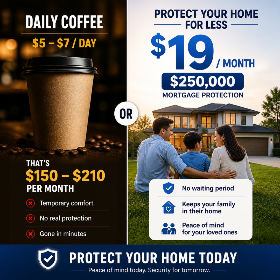 Jackson Life Group Facebook ad: Protect Your Home for as Low as $19/mo
