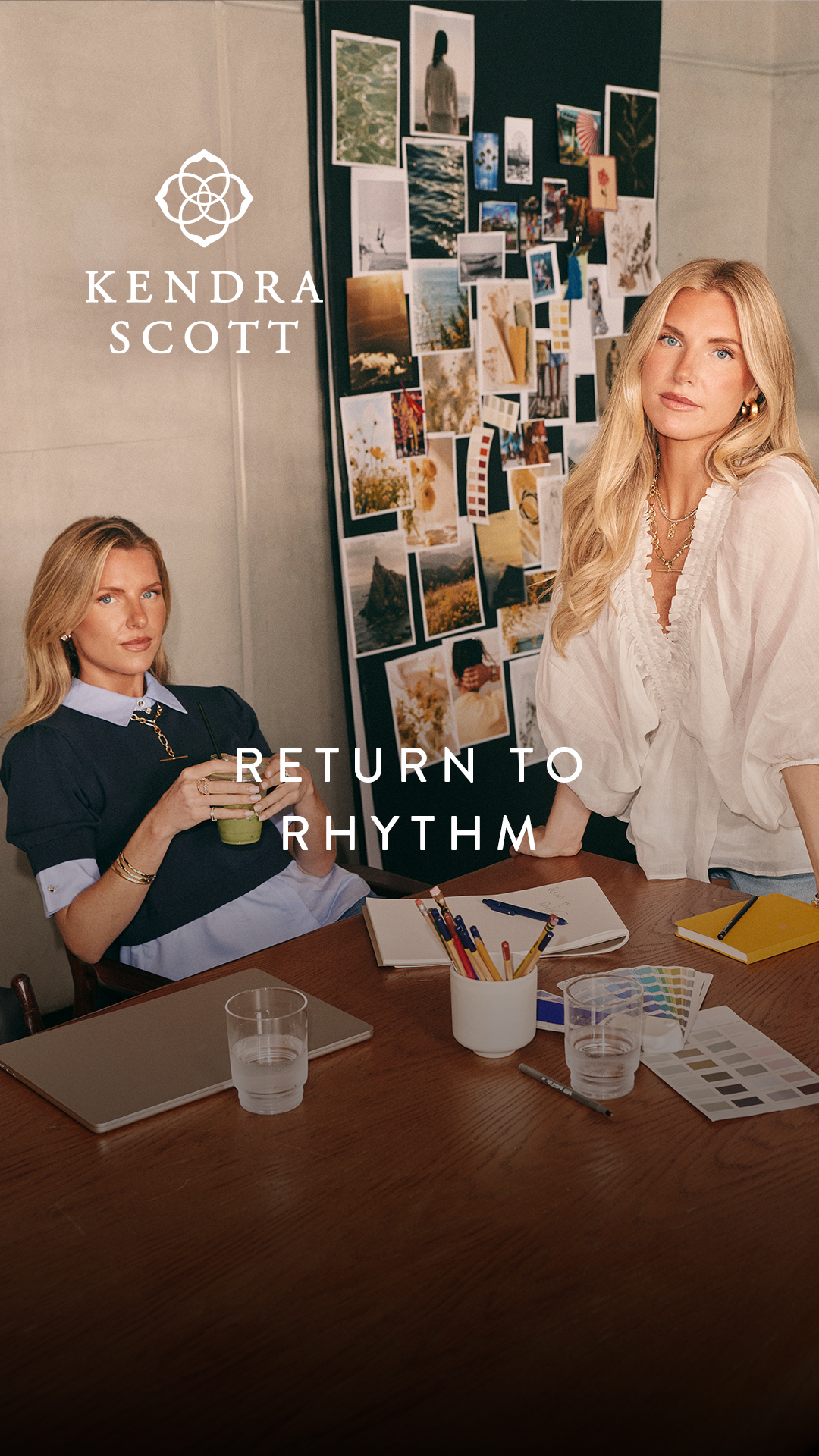 Kendra Scott Facebook ad: Fall, Styled Their Way