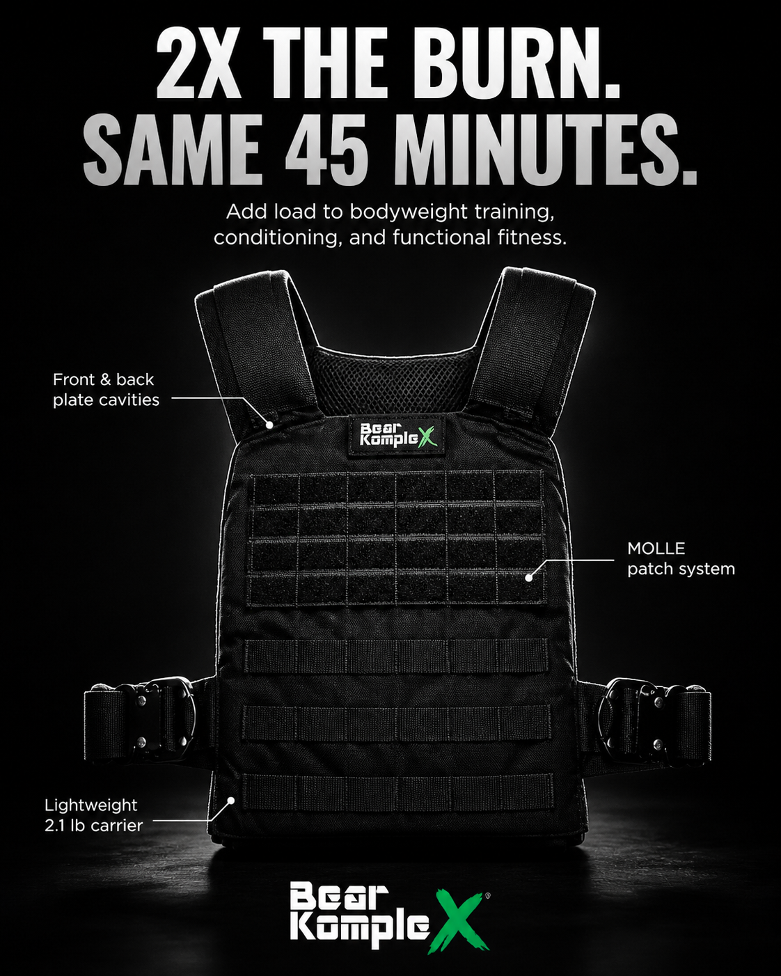 Bear KompleX Facebook ad