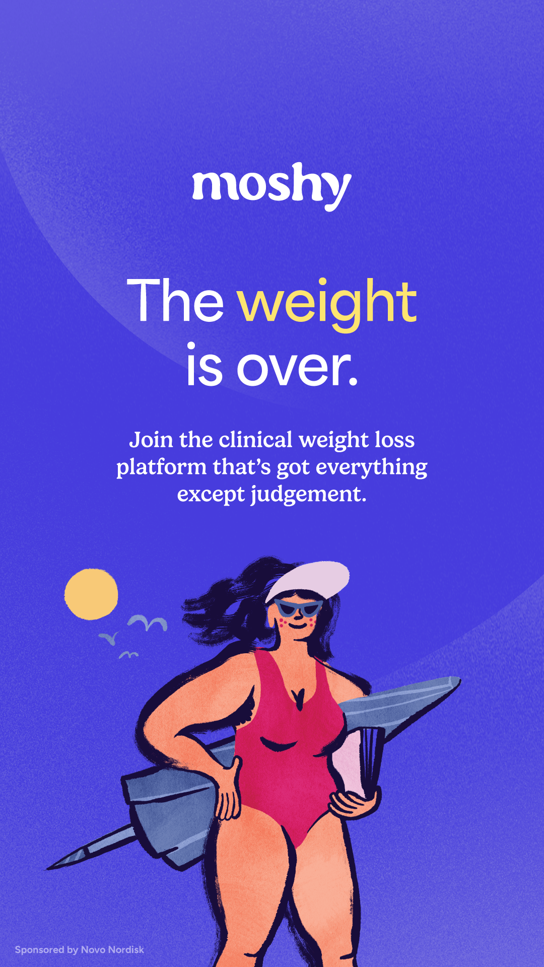 Moshy NZ Facebook ad