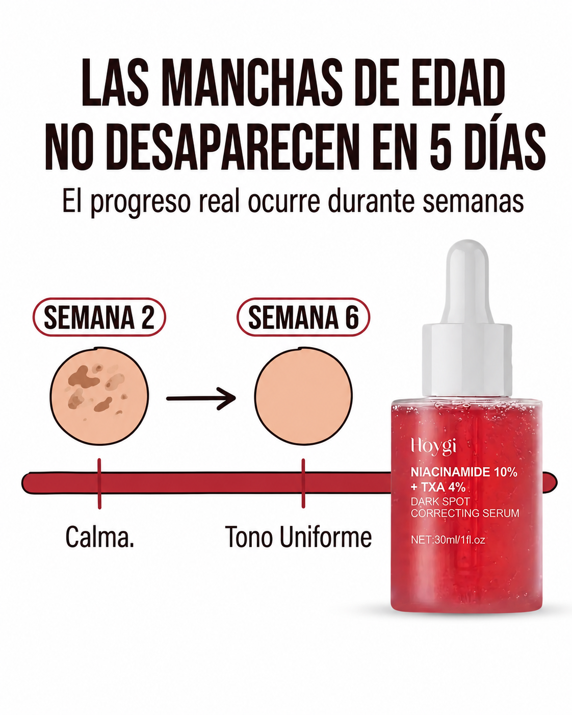 Instituto de Despigmentación Facial Facebook ad: El error #1 que cometen las mujeres mayores de 50 con las…