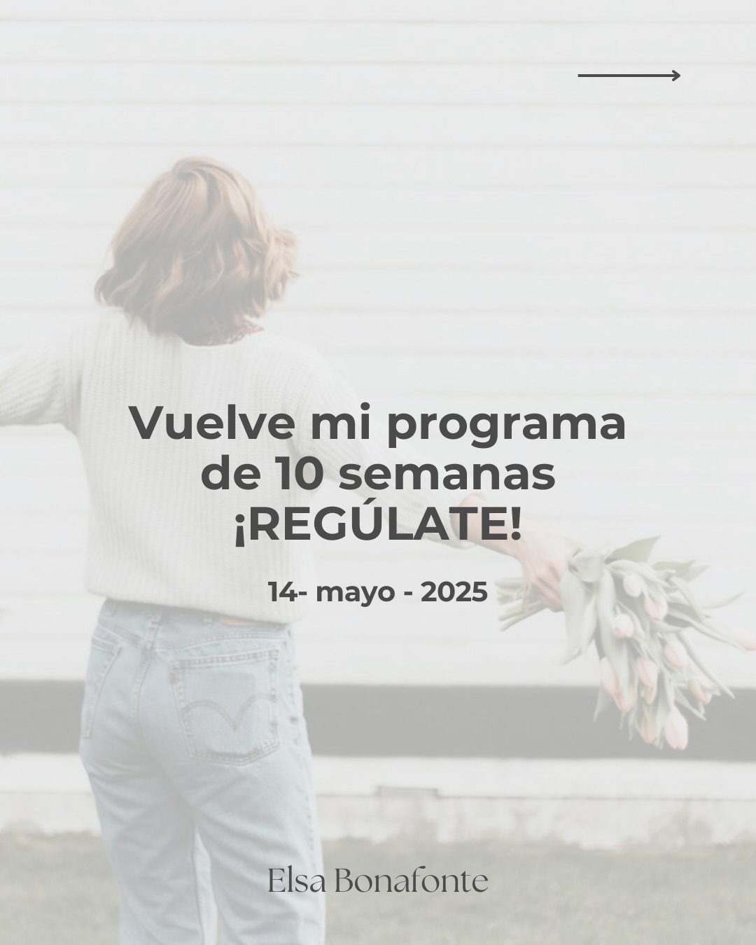 Elsa Bonafonte Facebook ad: No sé si también lo estás sintiendo… pero…