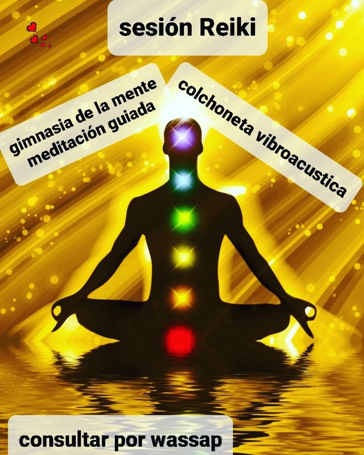 Reiki infinito Facebook ad: Chatea con nosotros