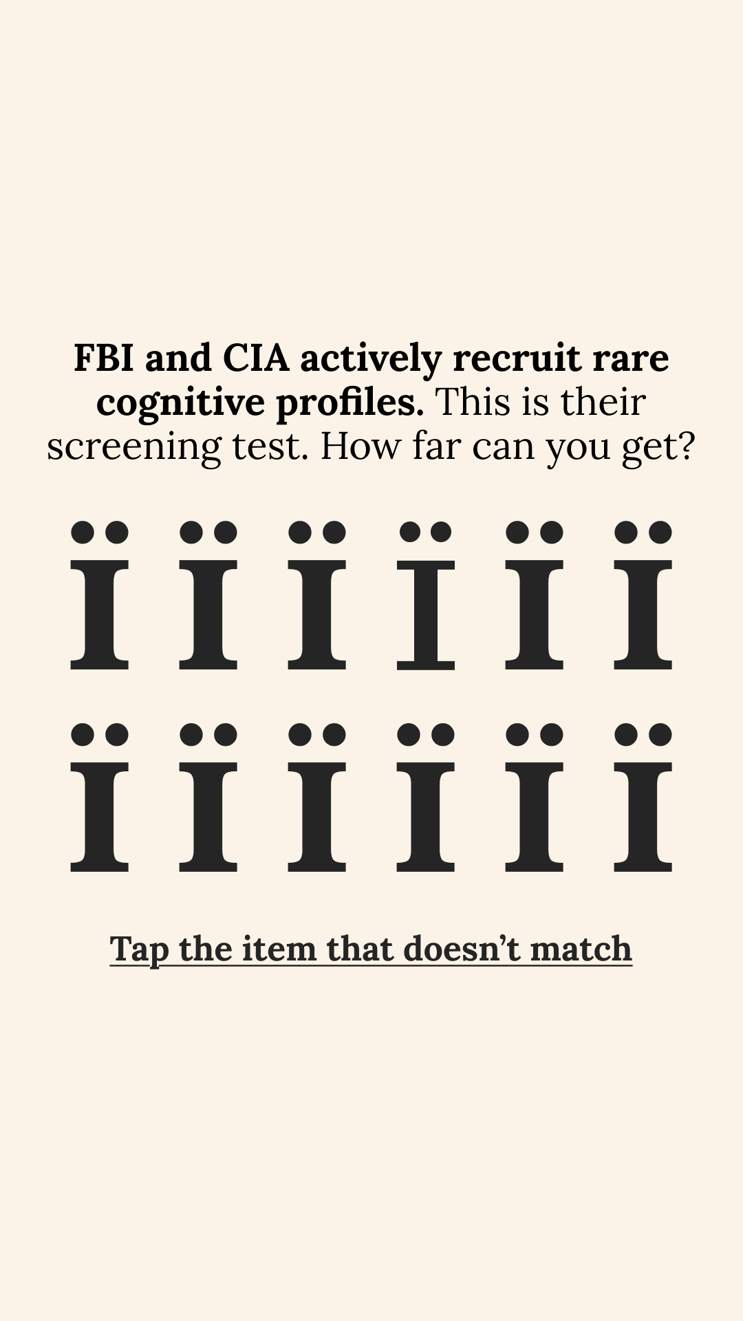 Brain Health Check Facebook ad