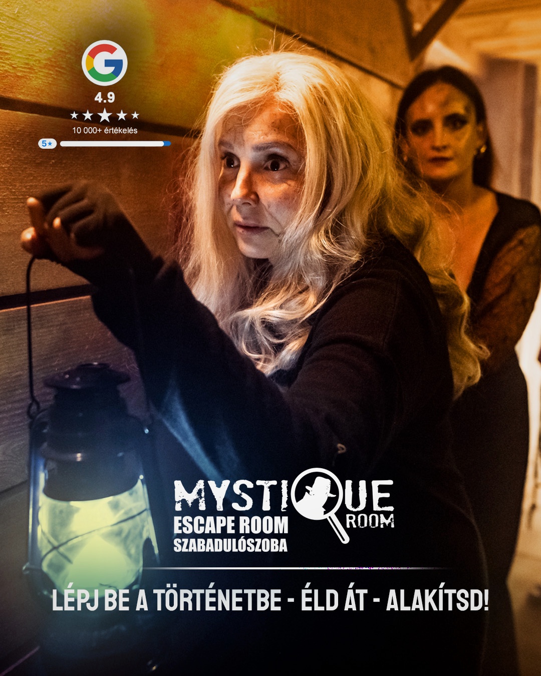 MystIQueRoom Facebook ad