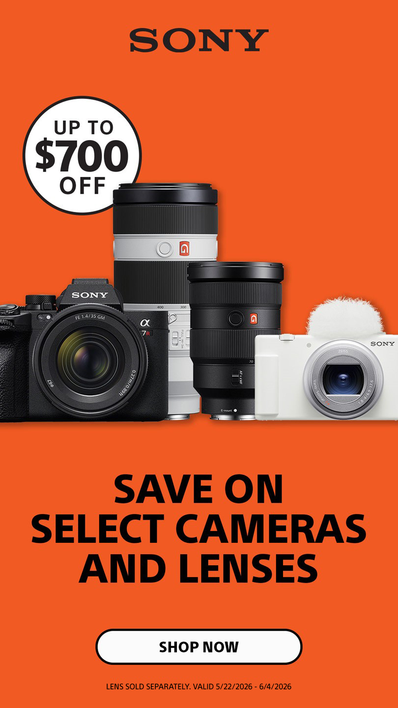 Sony - Alpha Universe Facebook ad from May 27, 2026