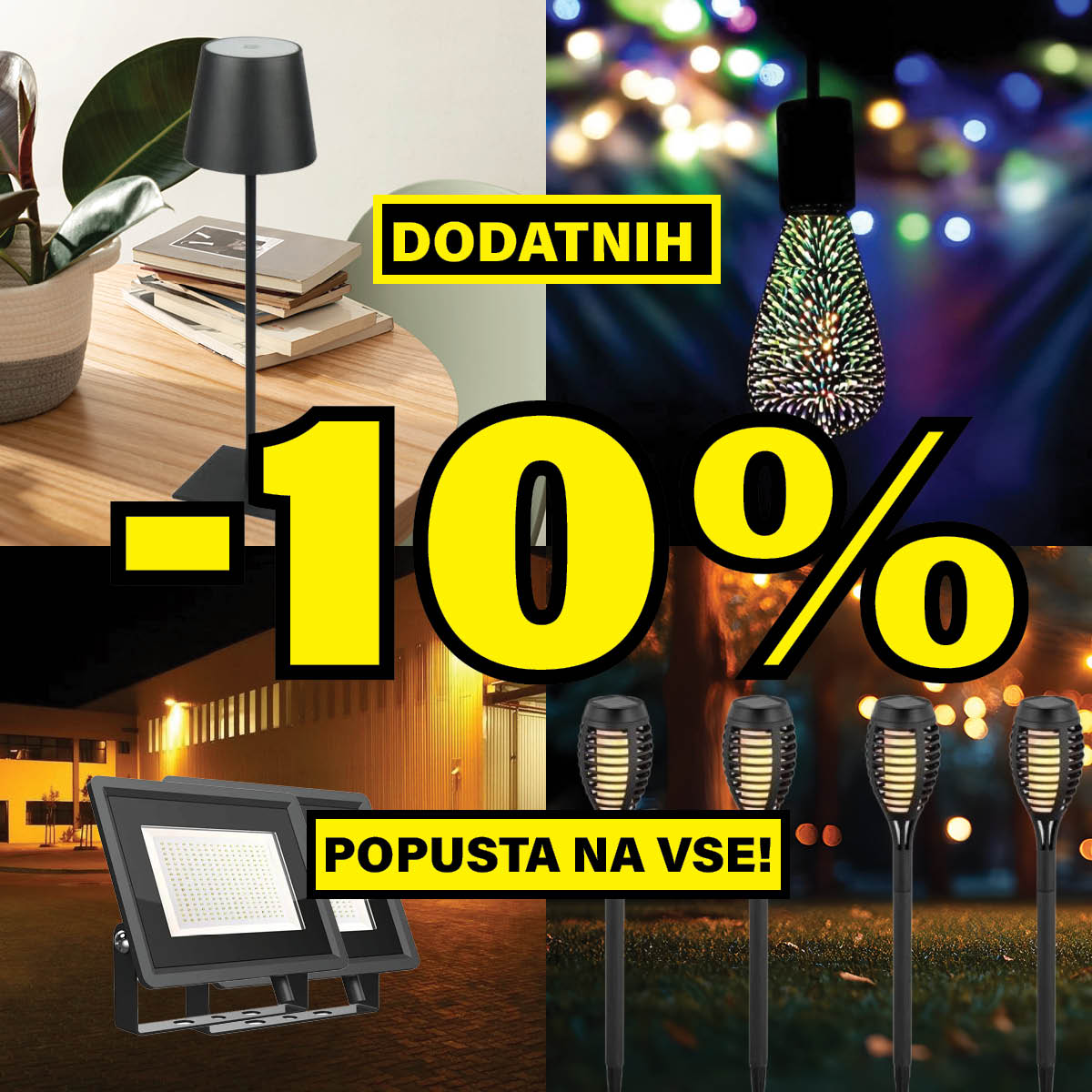 LEDAKCIJA.si Facebook ad