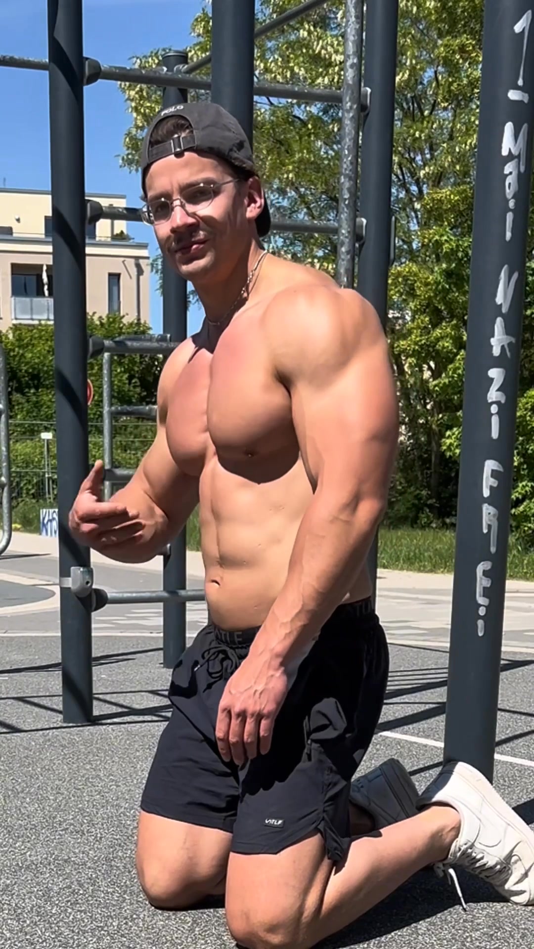 GORNATION Facebook ad: Equipment designed in Germany