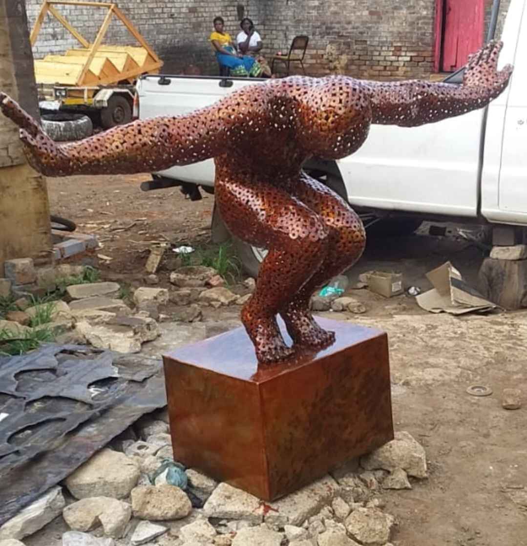 Roy Rwanga Facebook ad: Metal art sculptures for sale