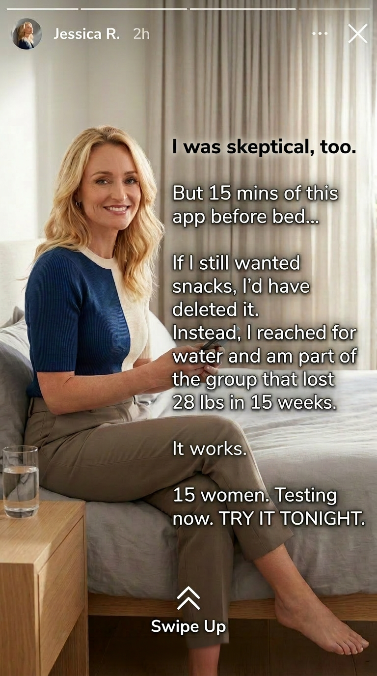 Kure for Hypnotherapy Facebook ad