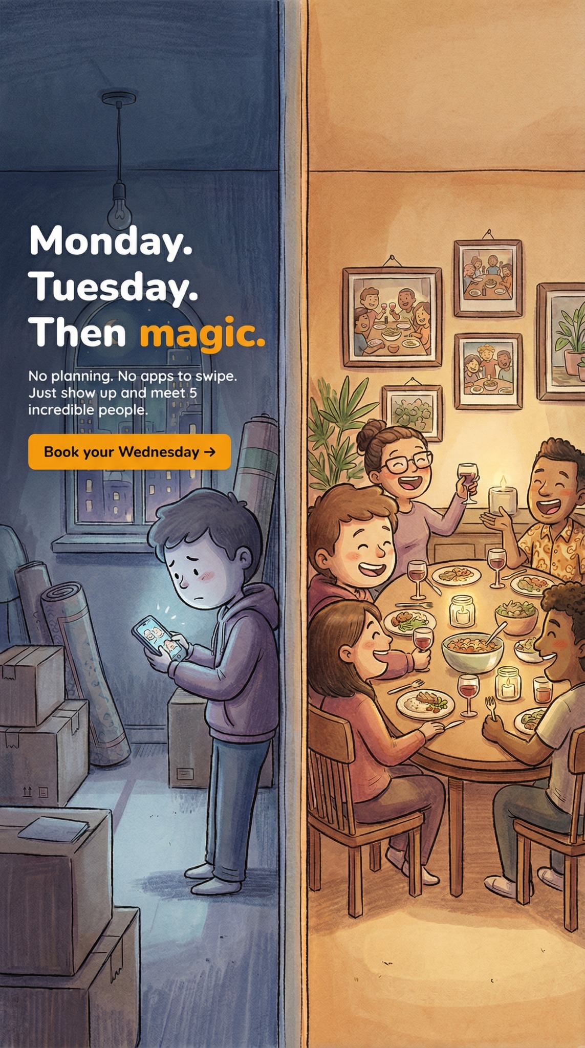 Timeleft Facebook ad