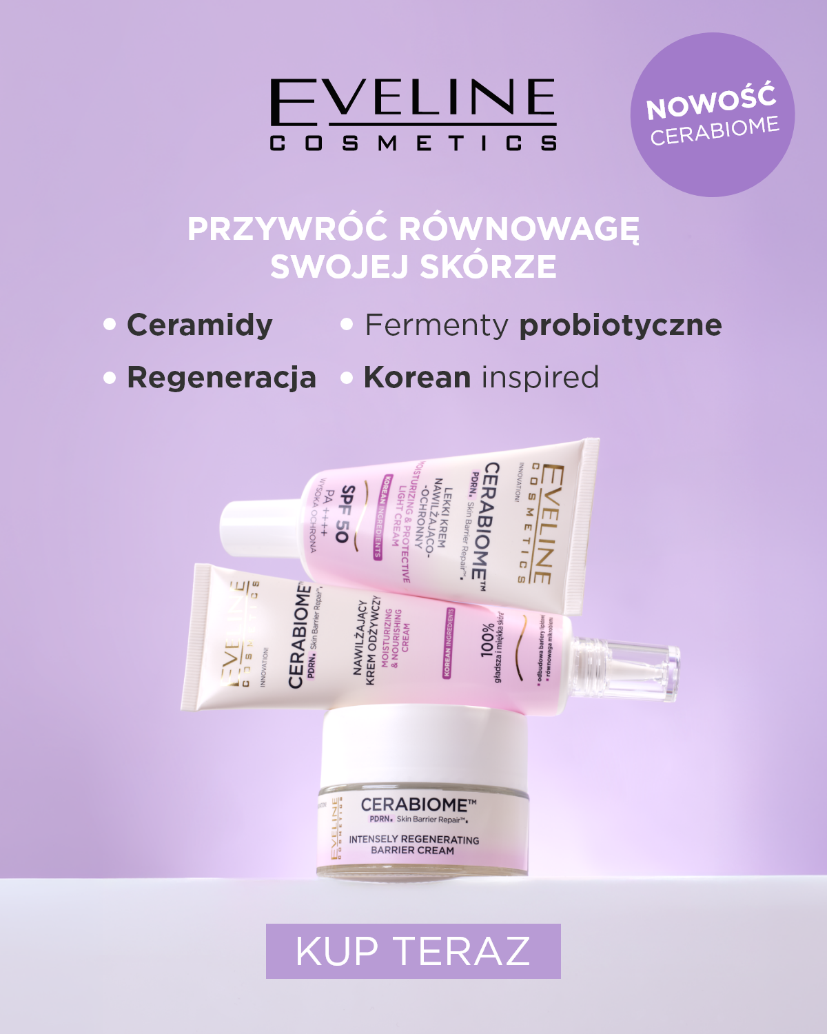 Eveline Cosmetics Facebook ad