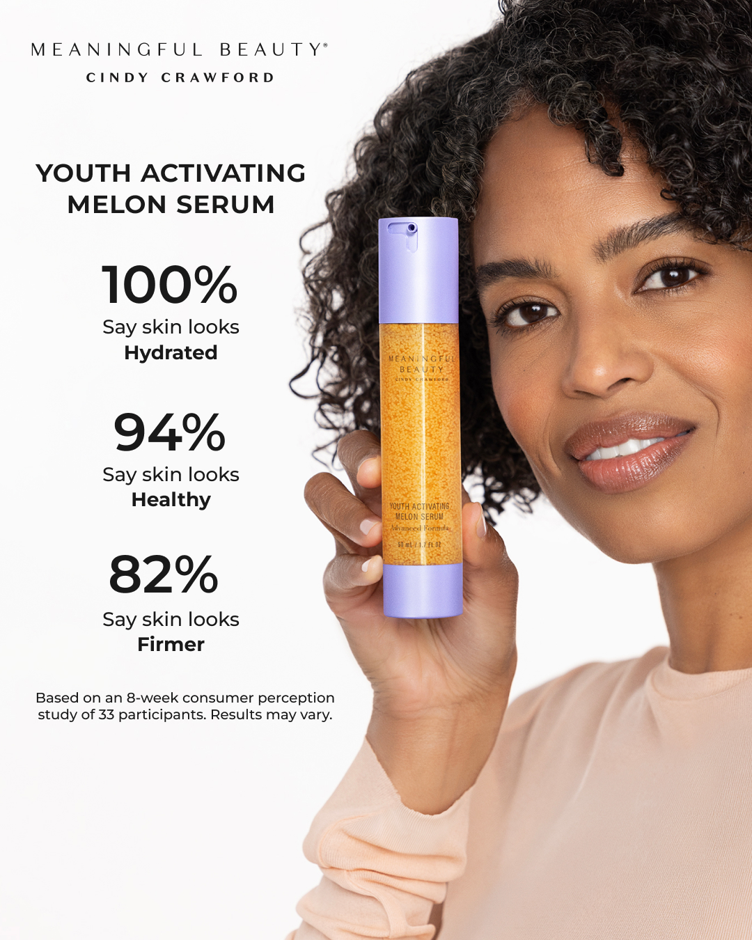 Meaningful Beauty Facebook ad