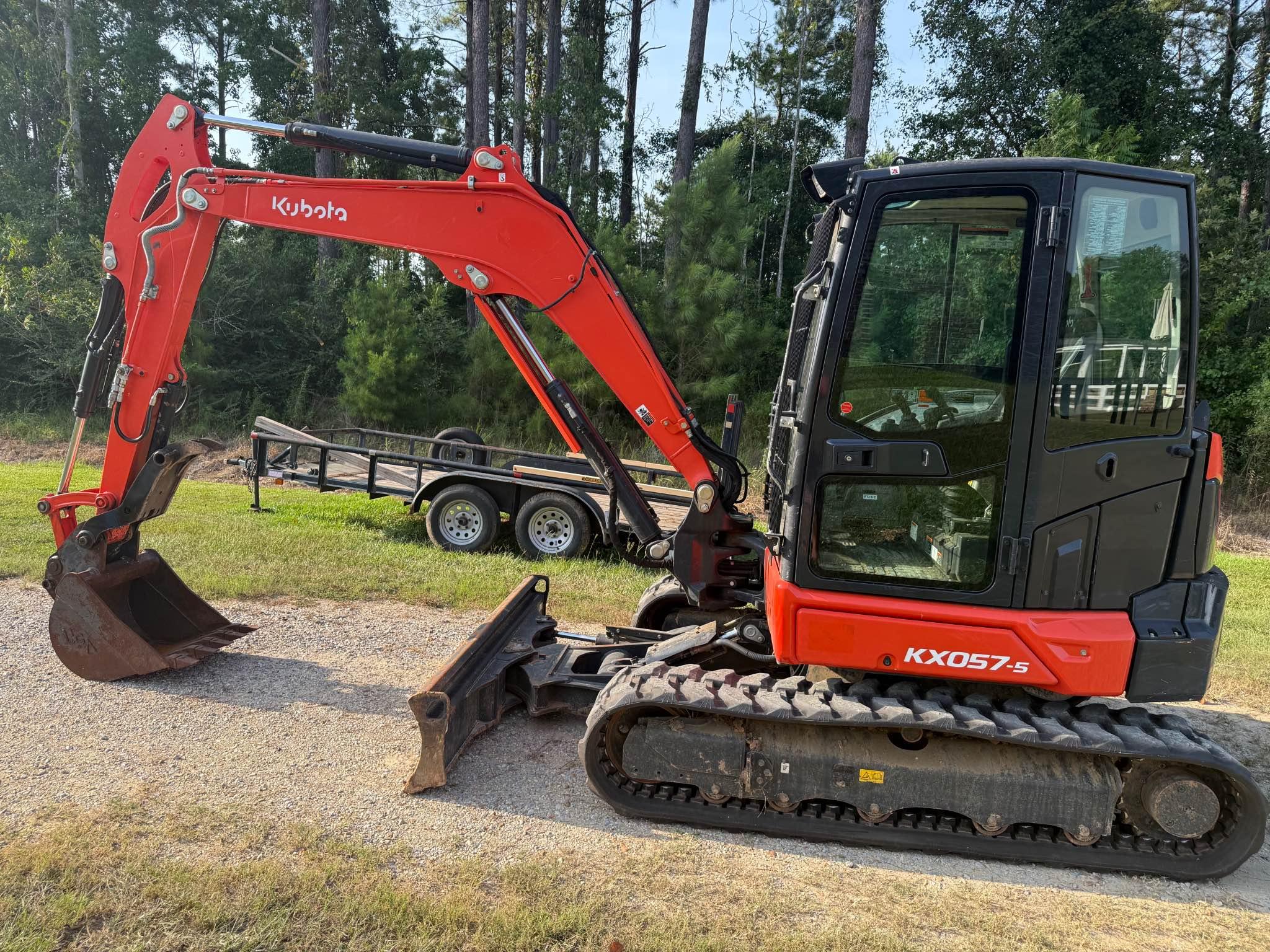 Brad Rojas Facebook ad: Mini Excavator Rental - Daily, Weekend, Weekly or Monthly…