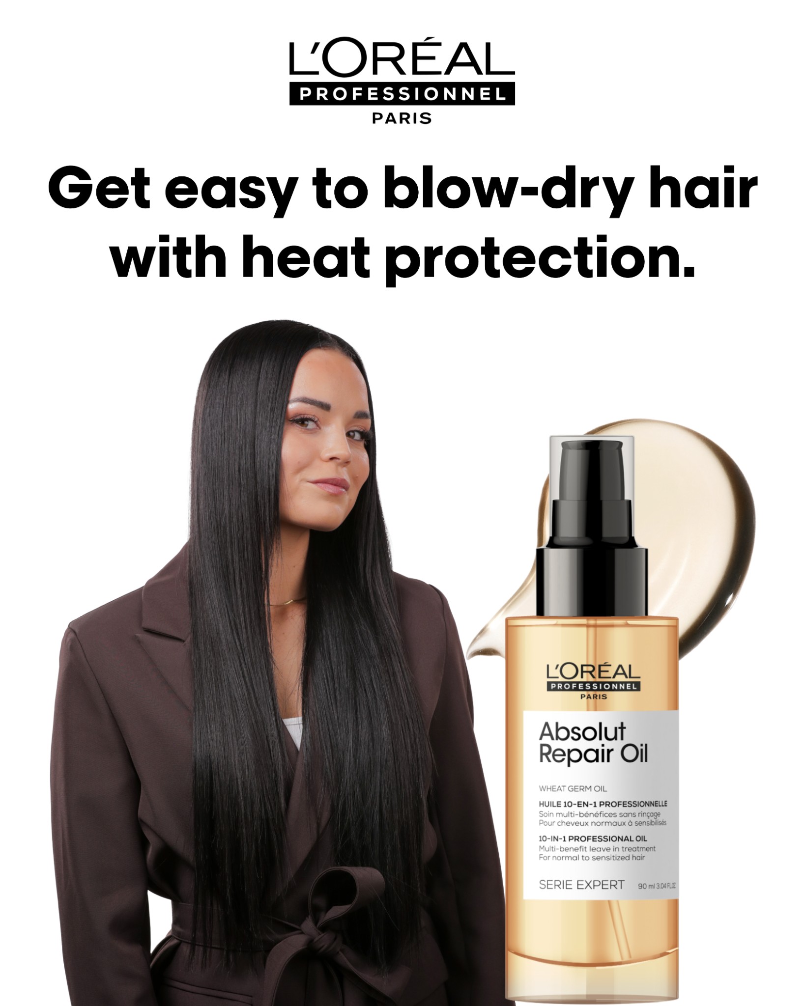 L'Oréal Professionnel Facebook ad