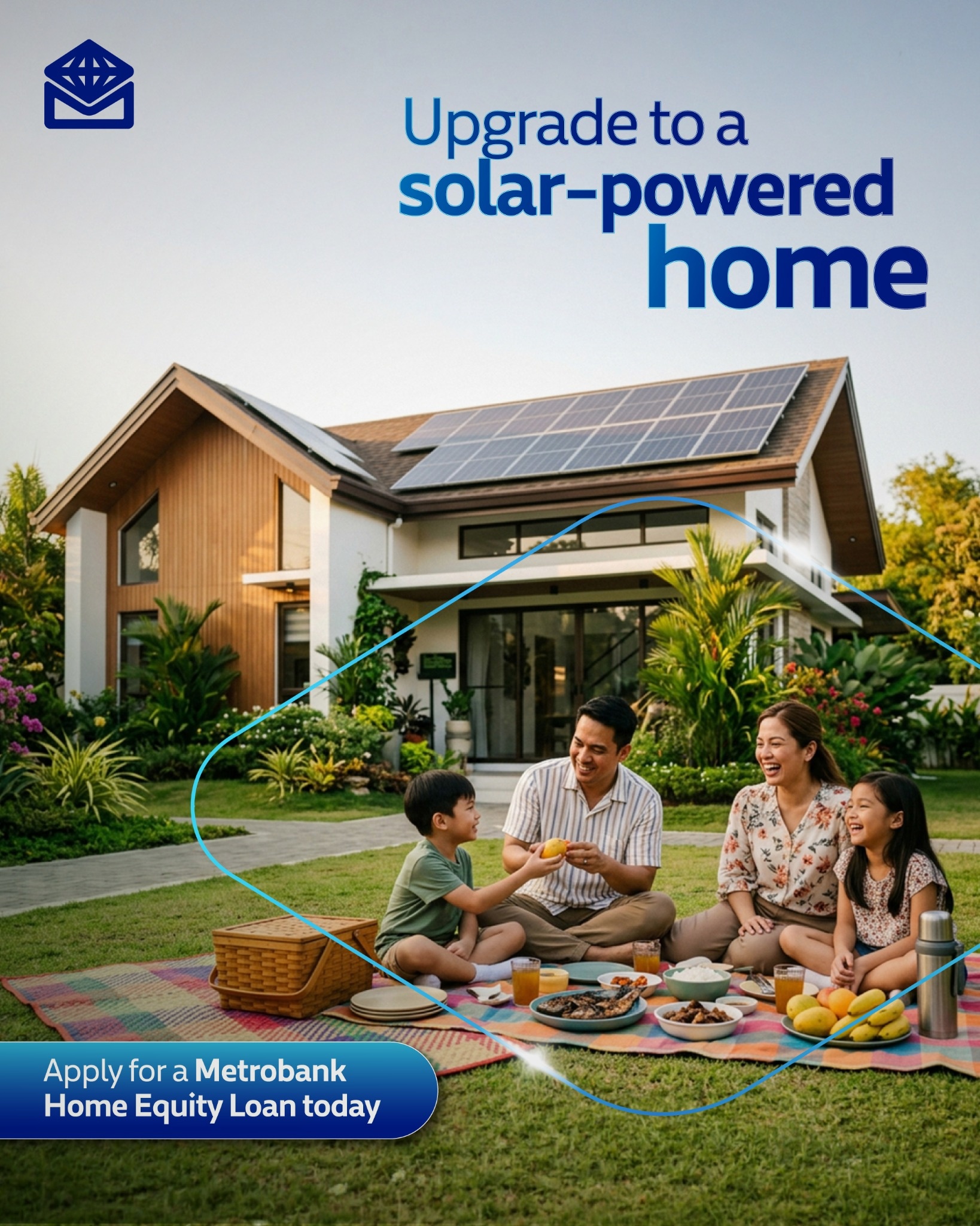 Metrobank Facebook ad