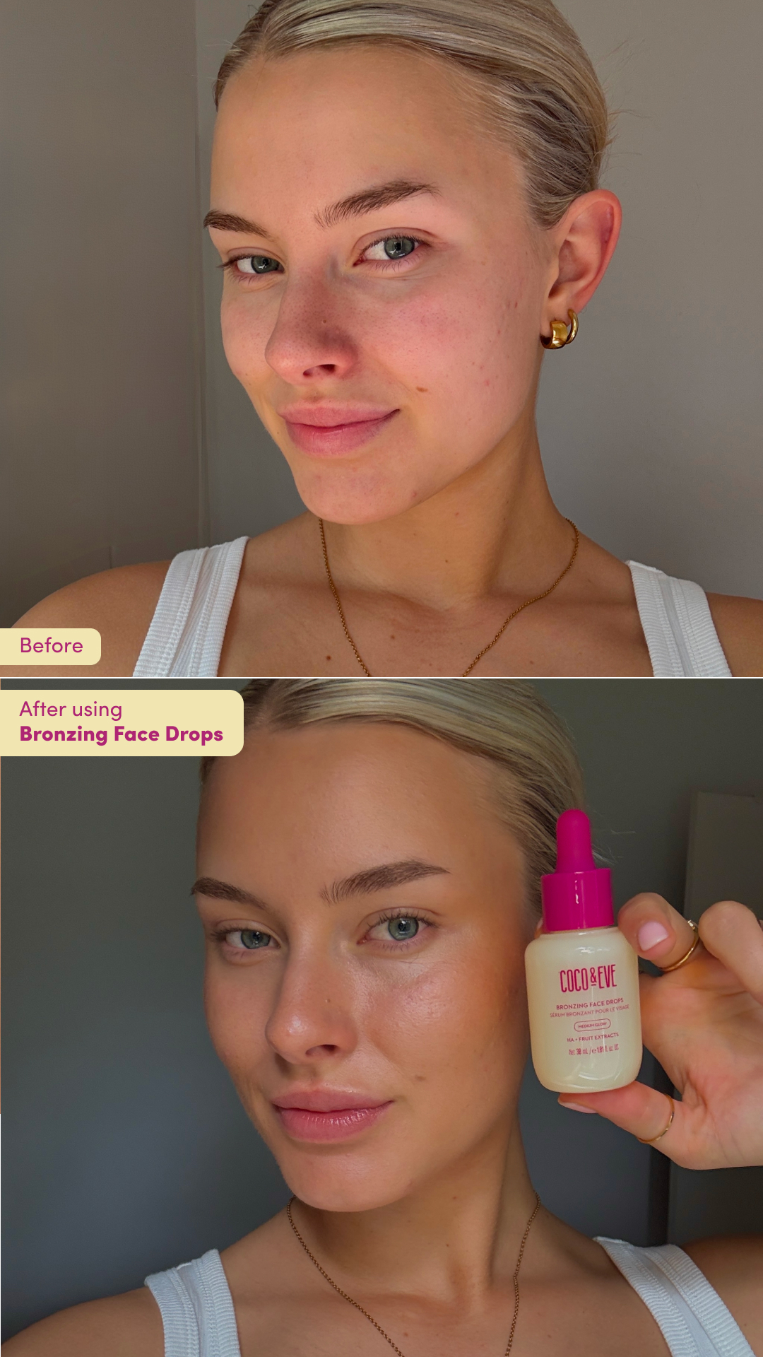 Coco & Eve Facebook ad