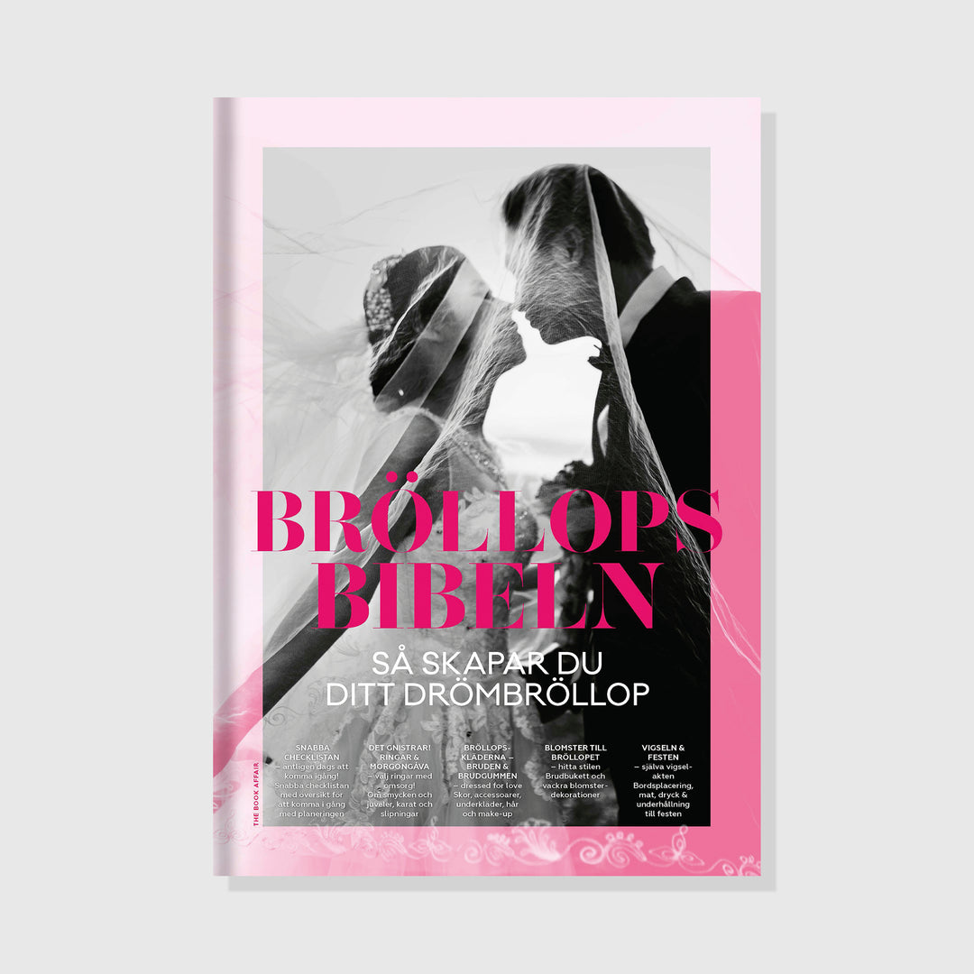 The Book Affair Facebook ad: Vi ger inte ut allt, vi ger ut…