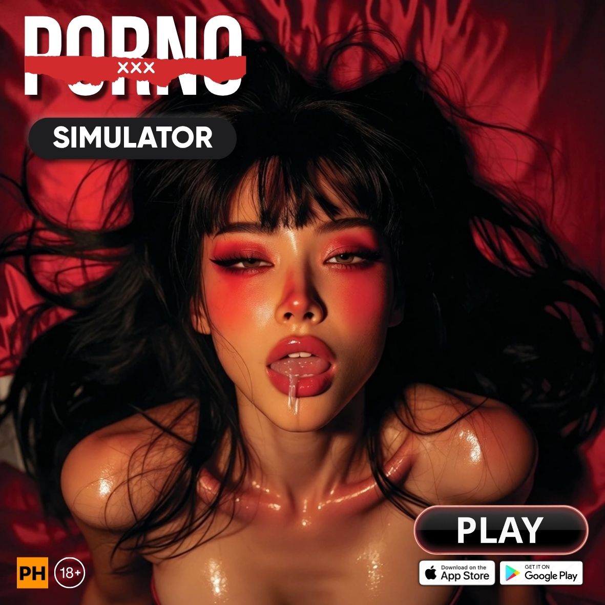 Hot Virtual Girlfriend Facebook ad: AI Girl: Made For You, Addicted To You