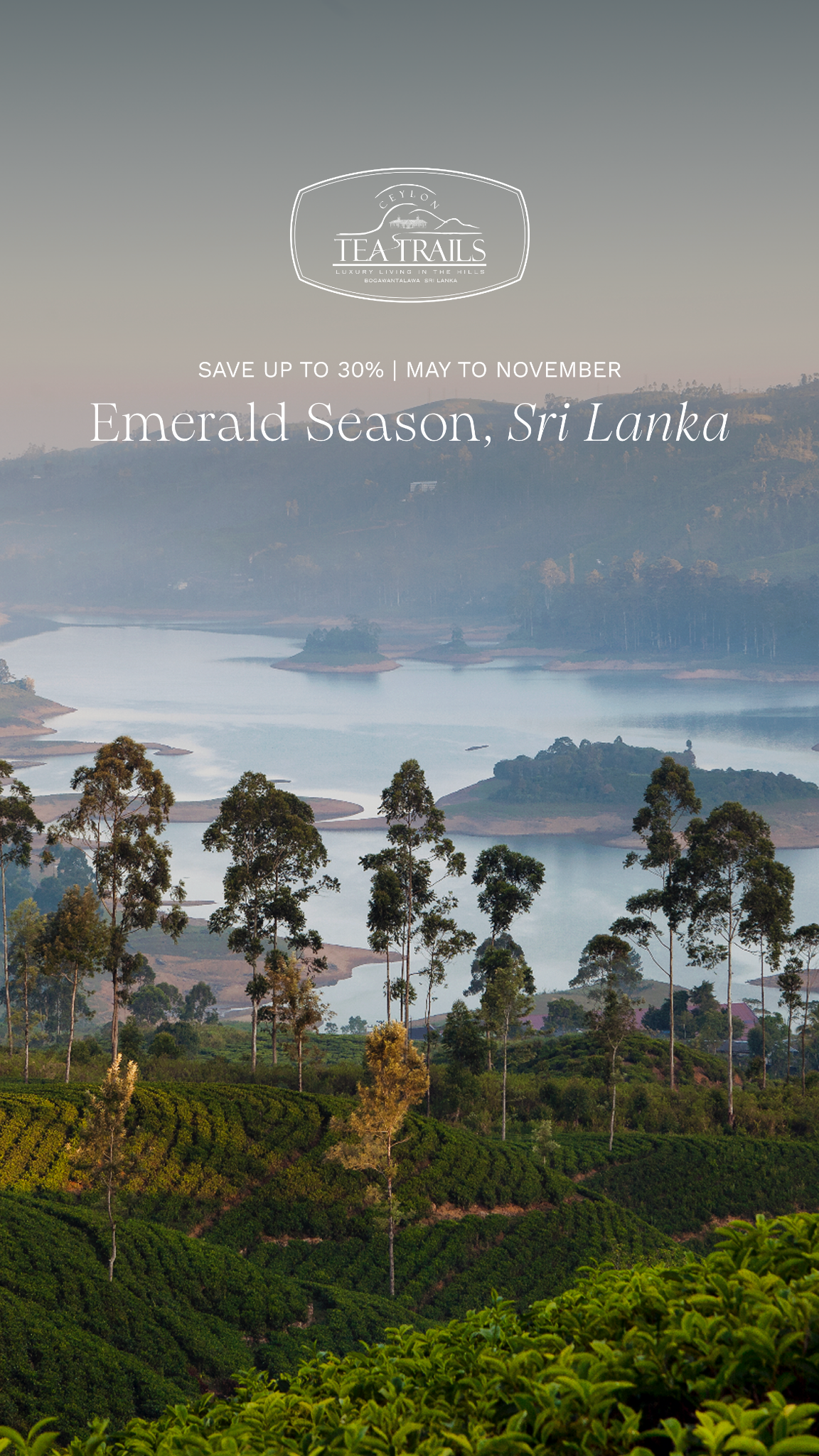 Ceylon Tea Trails Facebook ad