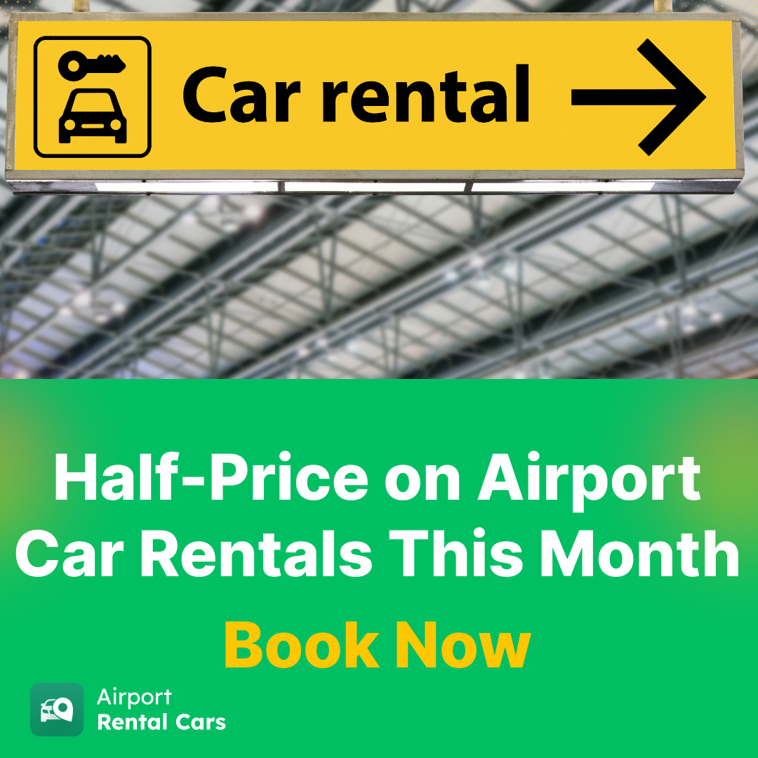 Airport Rentals・Rent a Car Facebook ad from Nov 27, 2025