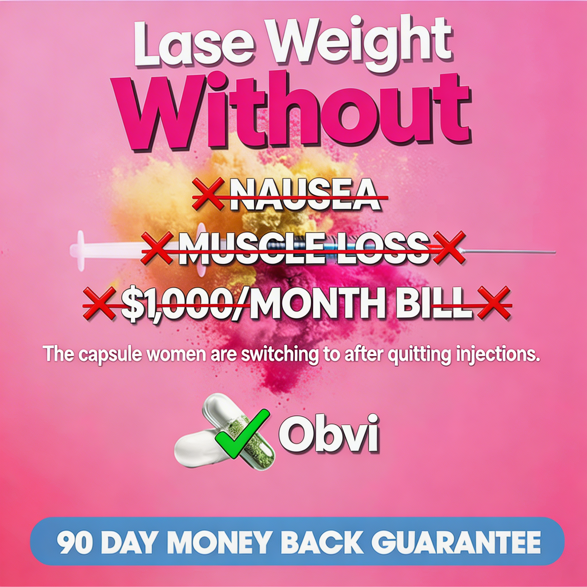 Obvi Facebook ad