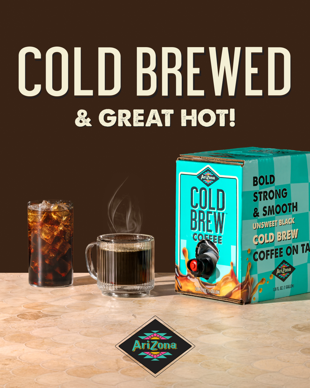 Arizona Iced Tea Facebook ad