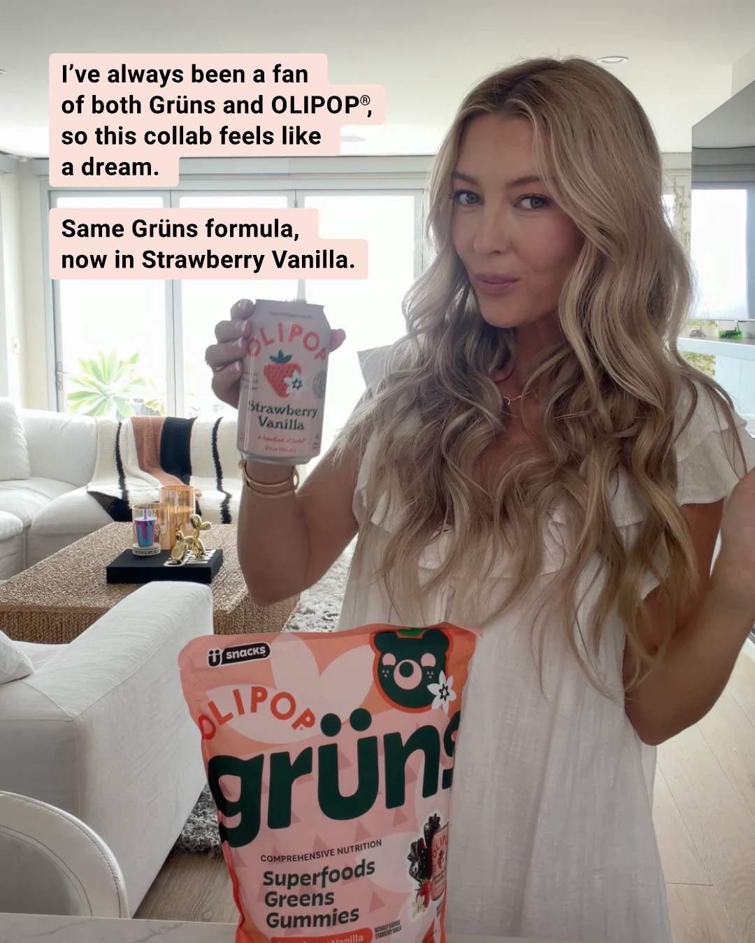 Grüns Facebook ad