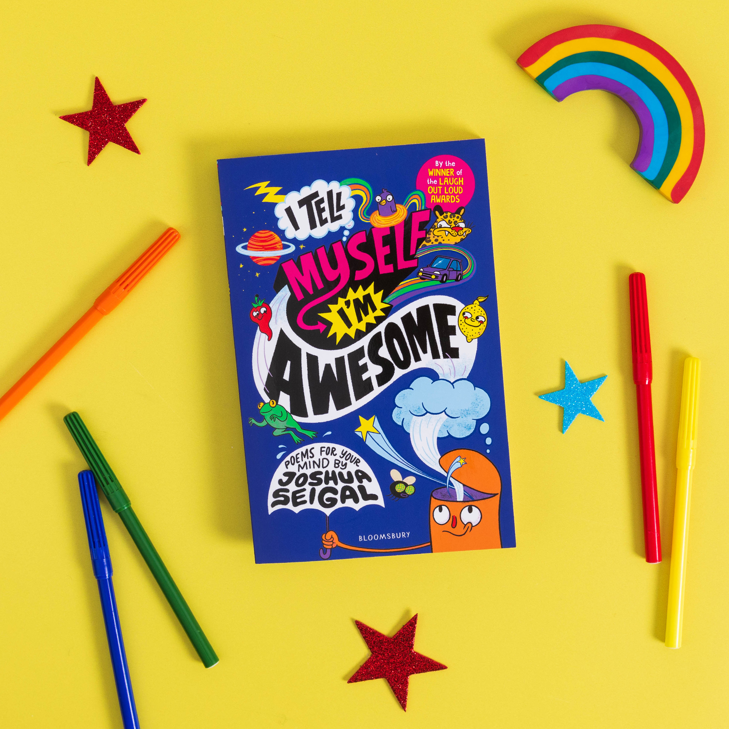 KidsBloomsbury Facebook ad: A delightfully uplifting new collection of children's…
