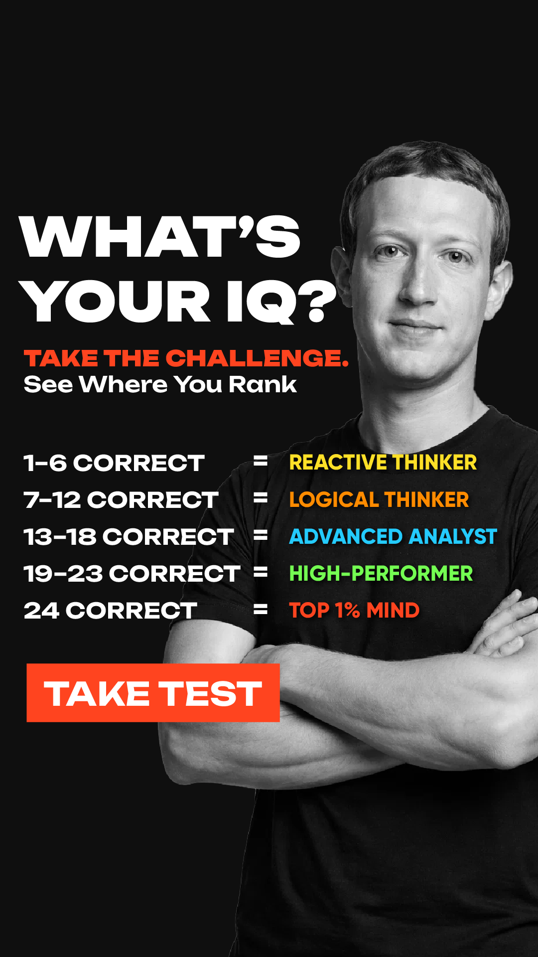Brain Health Check Facebook ad