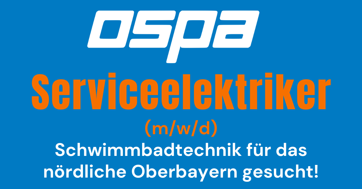 Ospa Schwimmbadtechnik Facebook ad