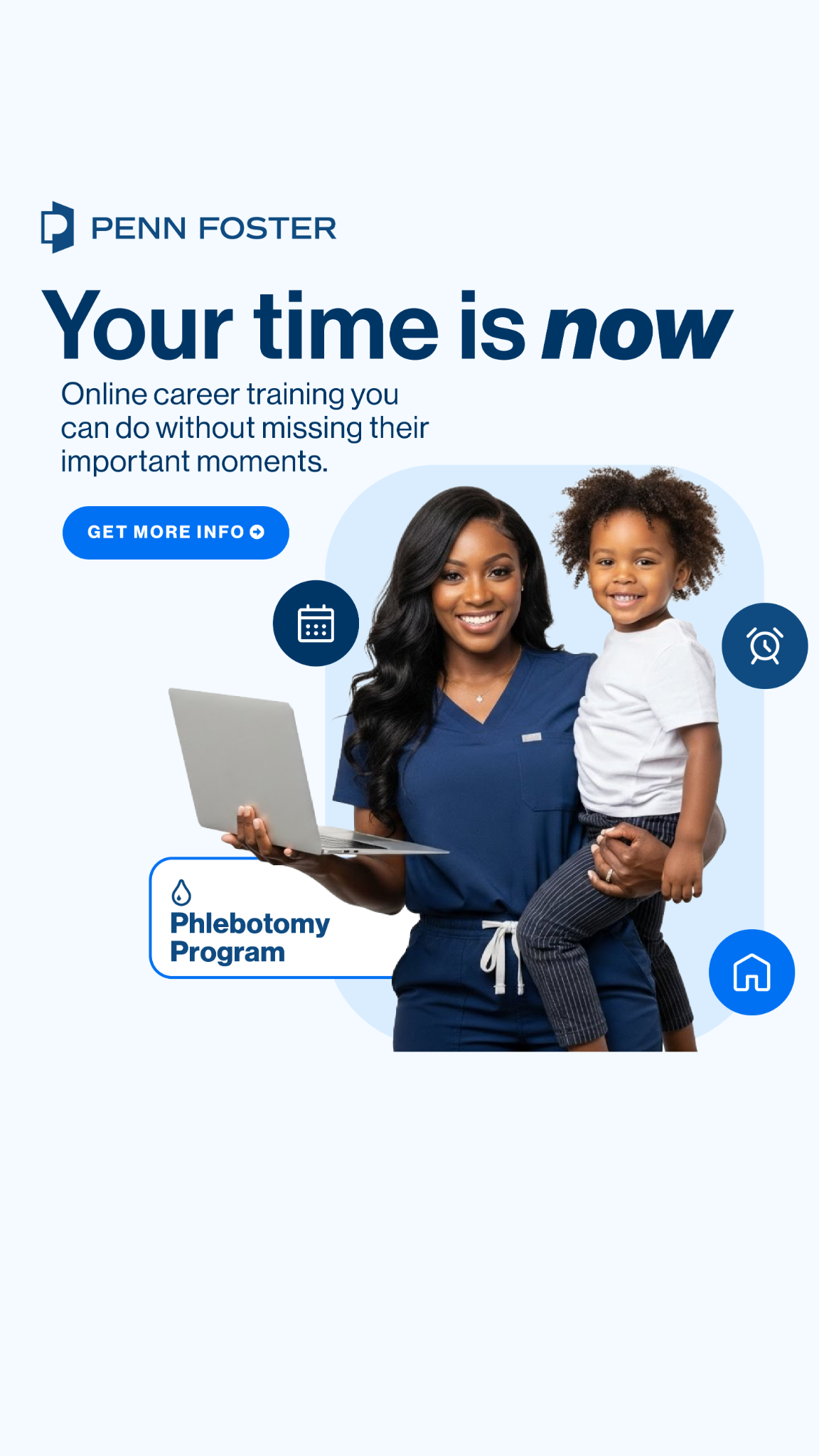 Penn Foster Facebook ad