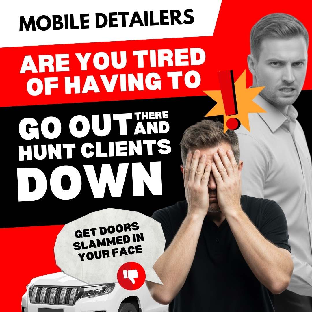 Rocket Detailer Facebook ad