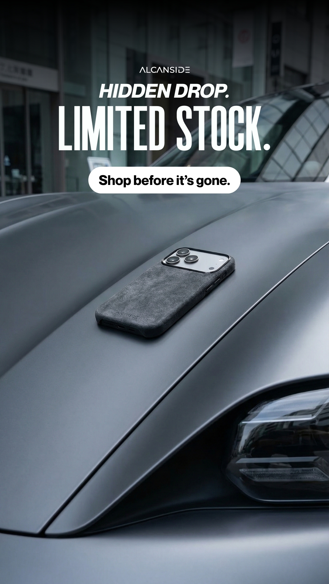 Alcanside Facebook ad