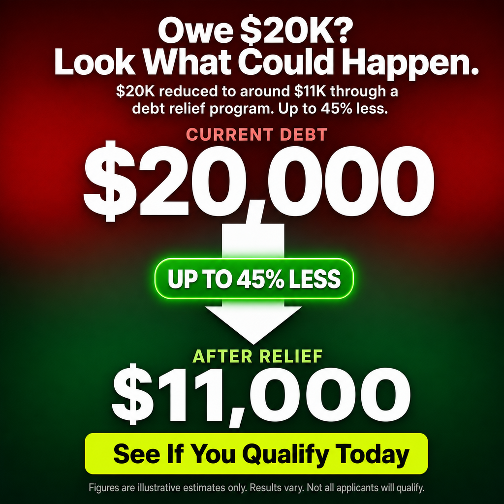 Smart Finance Hub Facebook ad: Credit card debt? Beat it with one affordable monthly…