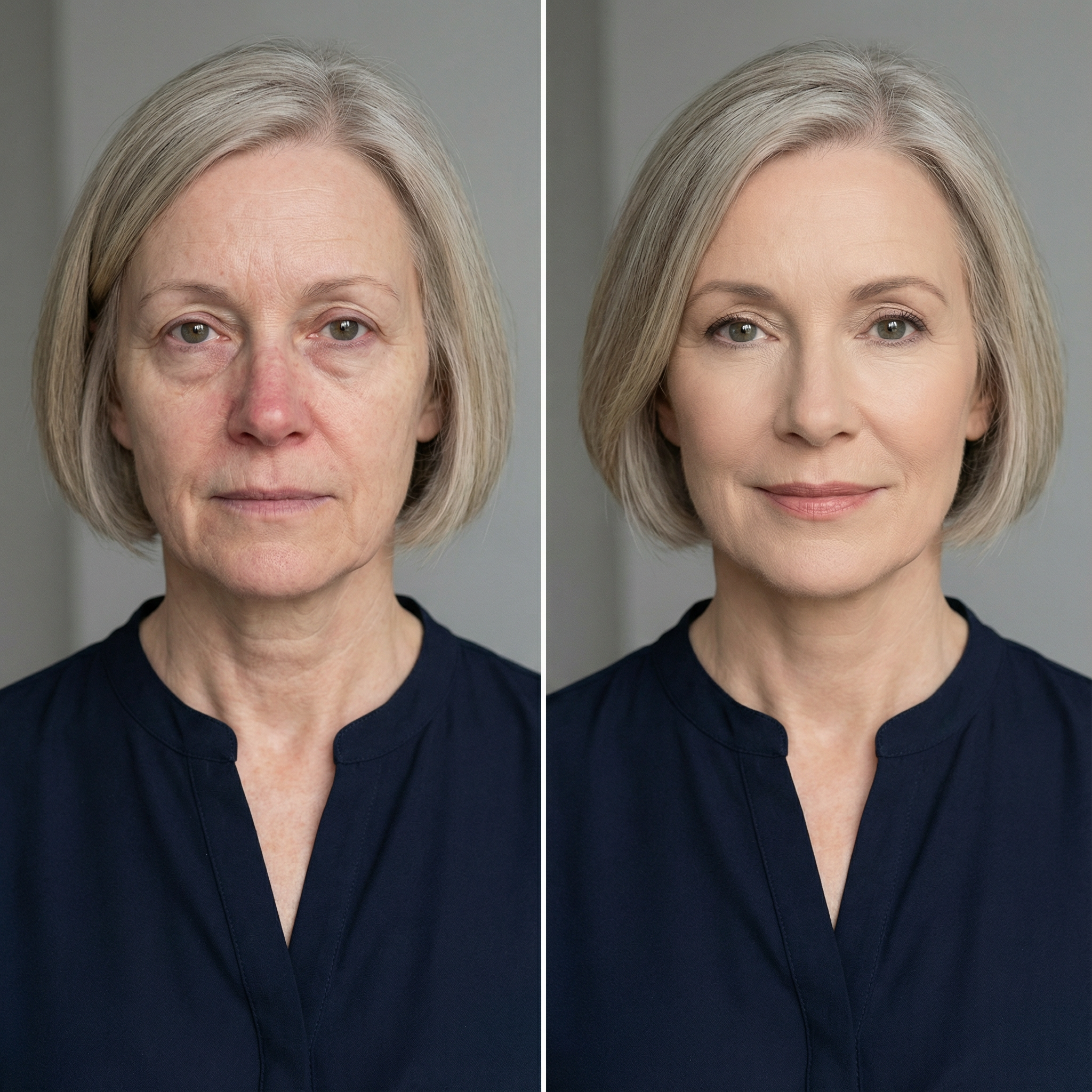 Sarah's Skincare Blog Facebook ad: The hidden reason makeup stops working after 50